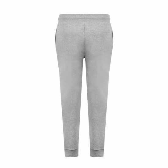 Мъжки меки спортни долнища Firetrap Mens Slim Joggers Сив марл Firetrap Mens Slim Joggers Сив марл Мъжки меки спортни долнища