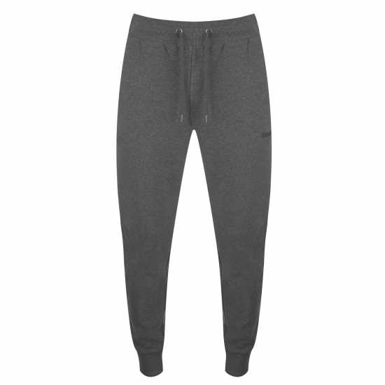 Мъжки меки спортни долнища Firetrap Mens Slim Joggers Тъмно сиво марл Firetrap Mens Slim Joggers Тъмно сиво марл Мъжки меки спортни долнища