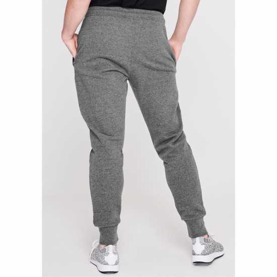 Мъжки меки спортни долнища Firetrap Mens Slim Joggers Тъмно сиво марл Firetrap Mens Slim Joggers Тъмно сиво марл Мъжки меки спортни долнища