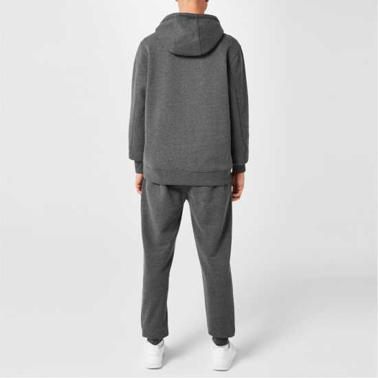 Мъжки меки спортни долнища Firetrap Mens Slim Joggers Тъмно сиво марл Firetrap Mens Slim Joggers Тъмно сиво марл Мъжки меки спортни долнища