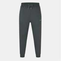 Jack Wills Jacquard Closed Hem Fleece Joggers Сланина 