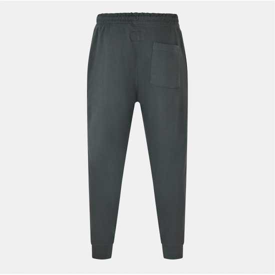 Jack Wills Kids' Jacquard Closed Hem Fleece Joggers Сланина 