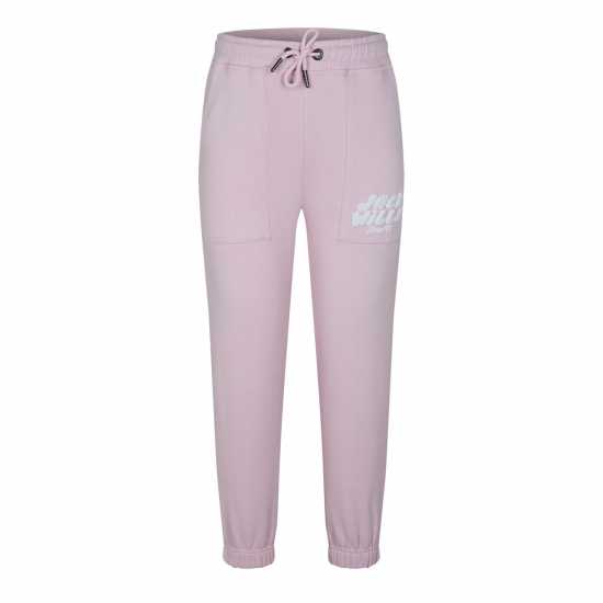 Jack Wills Jw Loose Fit Closed Hem Fleece Joggers Розово 