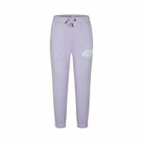 Jack Wills Jw Loose Fit Closed Hem Fleece Joggers Сиренево 