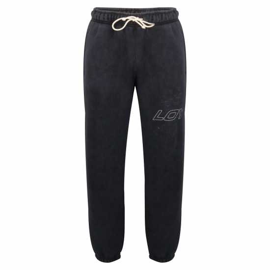 Loyalti Men's Moto Closed Hem Fleece Joggers  