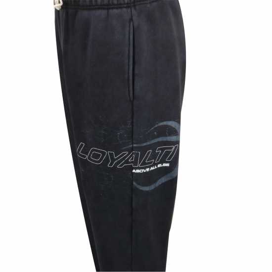 Loyalti Men's Moto Closed Hem Fleece Joggers  