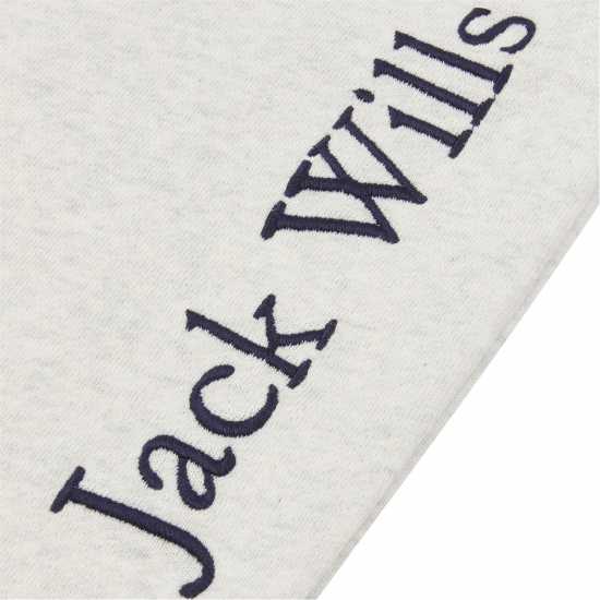 Jack Wills Jw Lb Jog Jn99 Grey Marl Детски долнища на анцуг