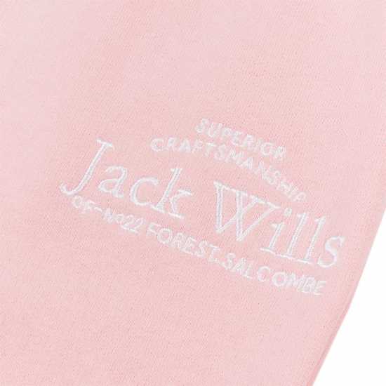 Jack Wills Script Slim Jog Jn99 Crystal Rose Детски долнища на анцуг