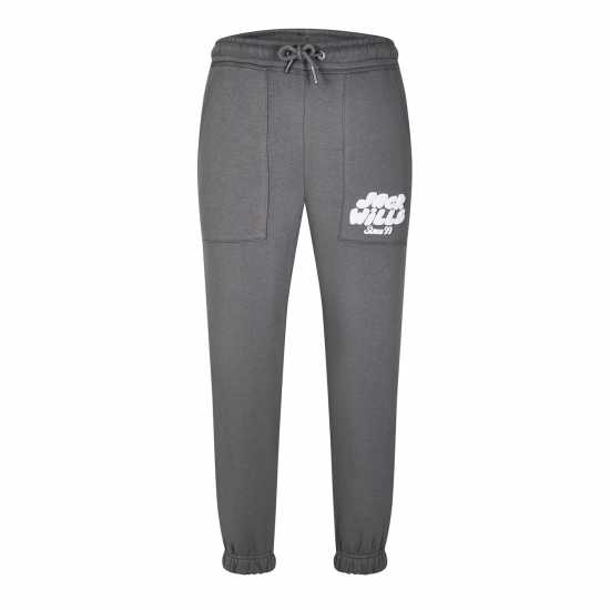 Детски долнища на анцуг Jack Wills Kids Joggers Тъмно сиво Jack Wills Kids Joggers Тъмно сиво Детски долнища на анцуг