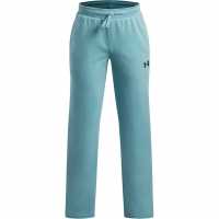 Under Armour Kids' Open Hem Woven Tracksuit Joggers Blue/Black 