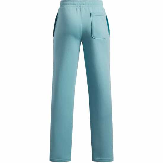 Under Armour Kids' Open Hem Woven Tracksuit Joggers Blue/Black Under Armour Kids' Open Hem Woven Tracksuit Joggers Blue/Black