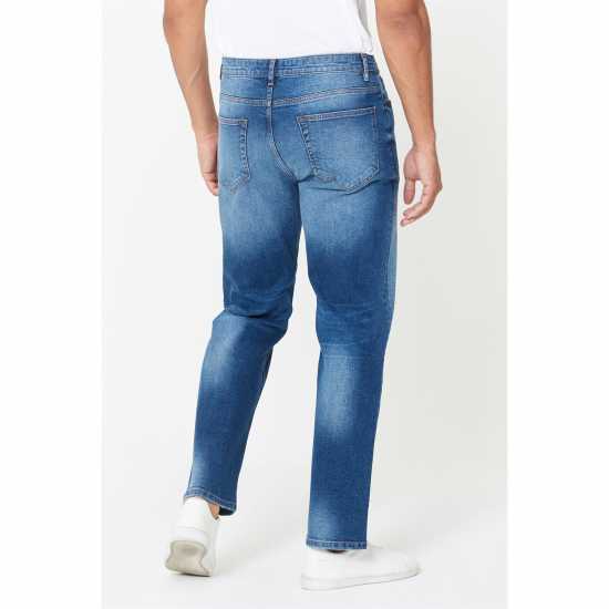 Loose Fit Jeans Mid Wash  - Мъжки дънки