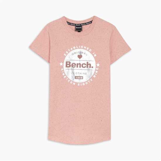 Bench 2Pk Tshirts Pink  Детски тениски и фланелки