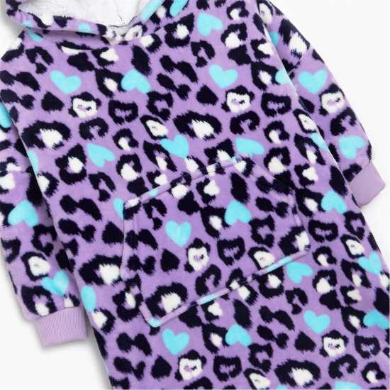 Be You Mini Me Leopard Snuggle Hoody  Детски суитчъри и блузи с качулки