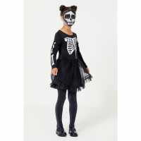 Character Halloween Skeleton Costume  Детски поли и рокли