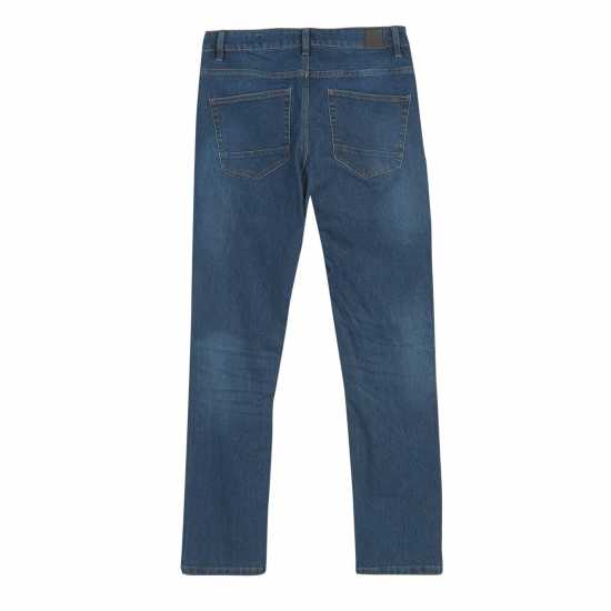 Мъжки дънки Bench Slim Fit Indigo Jeans- Eddie Bench Slim Fit Indigo Jeans- Eddie Мъжки дънки