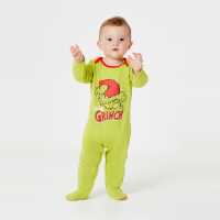 Studio Family Grinch Sleepsuit Green  Детско облекло с герои