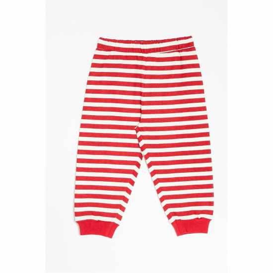 Unisex Pack Of 3 Christmass Pyjamas Red  Бебешки дрехи