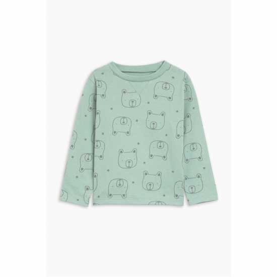 Hello World Baby Unisex Pack Of 5 Pyjamas  Бебешки дрехи