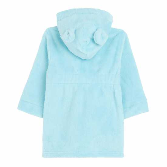 Baby Boy Pyjama And Robe Set Blue/white  Детски пижами