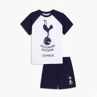 Tottenham Pyjamas Nv/wt  Детски пижами