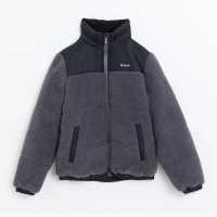 Bench Borg Zip Detail Jacket  Детски якета и палта