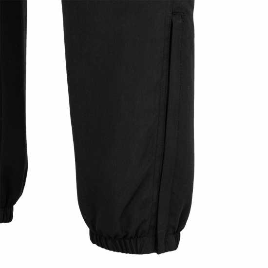 Slazenger Мъжко Долнище Woven Track Pants Mens Black Мъжко облекло за едри хора