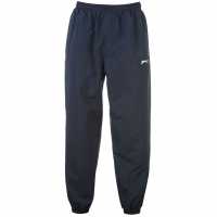 Slazenger Мъжко Долнище Woven Track Pants Mens Морска синьо Мъжко облекло за едри хора