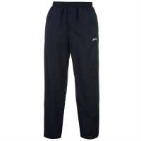 Slazenger Мъжко Долнище Open Hem Woven Sweatpants Mens Navy Мъжки долнища за бягане