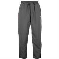 Slazenger Мъжко Долнище Open Hem Woven Sweatpants Mens Charcoal Мъжки долнища за бягане