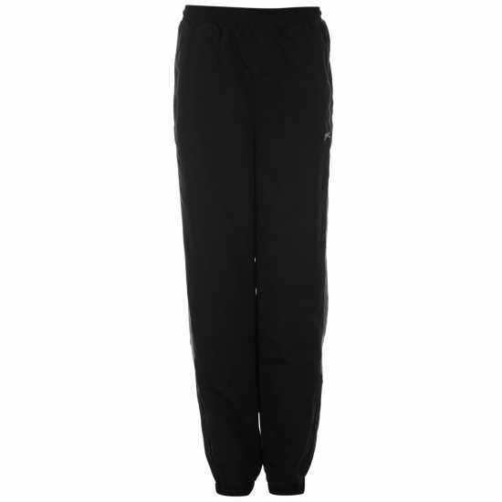 Детски долнища за бягане Slazenger Текстилно Долнище Детско Closed Hem Woven Pants Juniors Черно Slazenger Текстилно Долнище Детско Closed Hem Woven Pants Juniors Черно Детски долнища за бягане