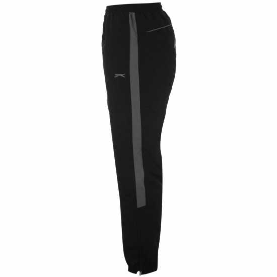 Детски долнища за бягане Slazenger Текстилно Долнище Детско Closed Hem Woven Pants Juniors Черно Slazenger Текстилно Долнище Детско Closed Hem Woven Pants Juniors Черно Детски долнища за бягане