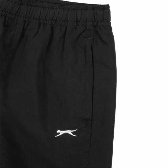 Детски долнища за бягане Slazenger Текстилно Долнище Детско Closed Hem Woven Pants Juniors Черно Slazenger Текстилно Долнище Детско Closed Hem Woven Pants Juniors Черно Детски долнища за бягане