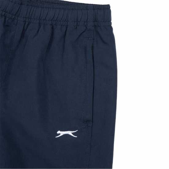 Slazenger Текстилно Долнище Детско Closed Hem Woven Pants Juniors Морска синьо Детски долнища за бягане