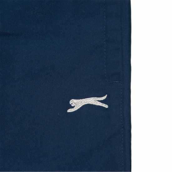 Slazenger Текстилно Долнище Детско Closed Hem Woven Pants Juniors Морска синьо Детски долнища за бягане