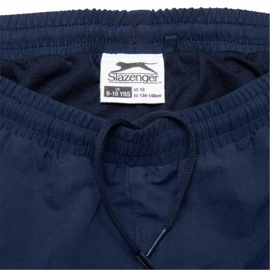 Slazenger Текстилно Долнище Детско Closed Hem Woven Pants Juniors Navy Детски долнища на анцуг
