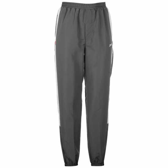 Детски долнища за бягане Slazenger Текстилно Долнище Детско Closed Hem Woven Pants Juniors Угъл Slazenger Текстилно Долнище Детско Closed Hem Woven Pants Juniors Угъл Детски долнища за бягане