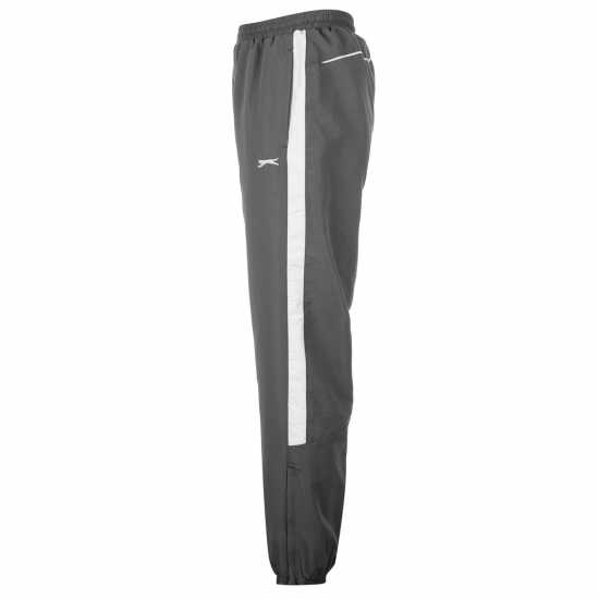 Детски долнища за бягане Slazenger Текстилно Долнище Детско Closed Hem Woven Pants Juniors Угъл Slazenger Текстилно Долнище Детско Closed Hem Woven Pants Juniors Угъл Детски долнища за бягане
