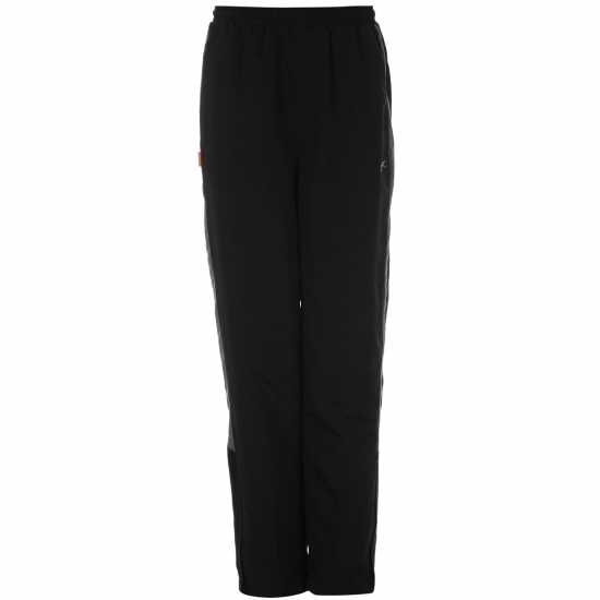 Детски долнища за бягане Slazenger Junior Boys Active Woven Track Pants Черно Slazenger Junior Boys Active Woven Track Pants Черно Детски долнища за бягане