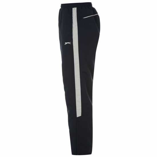 Slazenger Junior Boys Active Woven Track Pants Морска синьо Детски долнища за бягане