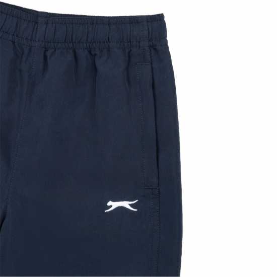 Slazenger Junior Boys Active Woven Track Pants Морска синьо Детски долнища за бягане
