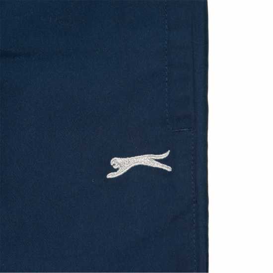Slazenger Junior Boys Active Woven Track Pants Морска синьо Детски долнища за бягане