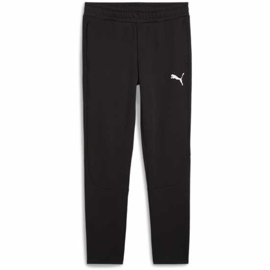Puma Evostripe Closed Hem Fleece Joggers Черно 