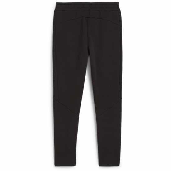 Puma Evostripe Closed Hem Fleece Joggers Черно 