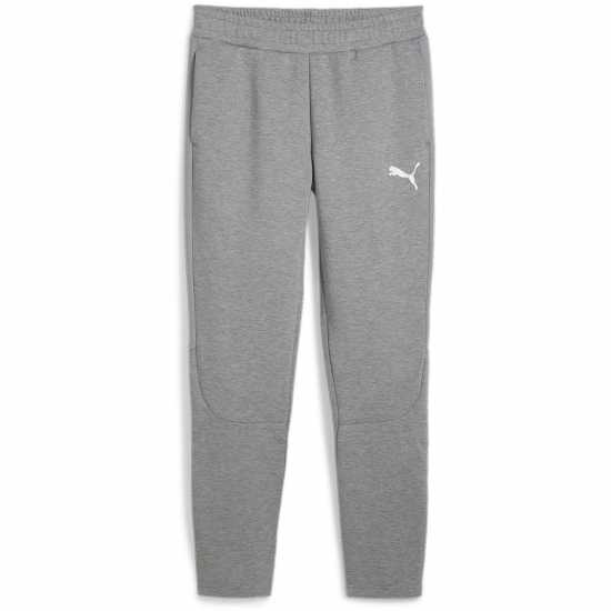 Puma Pants Dk Сива Хизър Мъжки меки спортни долнища