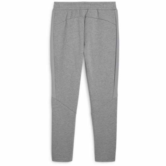 Puma Pants Dk Сива Хизър Мъжки меки спортни долнища