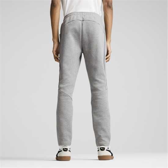 Puma Pants Dk Сива Хизър Мъжки меки спортни долнища