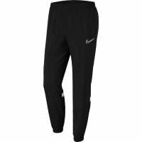 Nike Dri-FIT Academy Men's Soccer Track Pants Black Мъжко облекло за едри хора