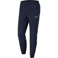 Nike Dri-FIT Academy Men's Soccer Track Pants Navy Мъжко облекло за едри хора