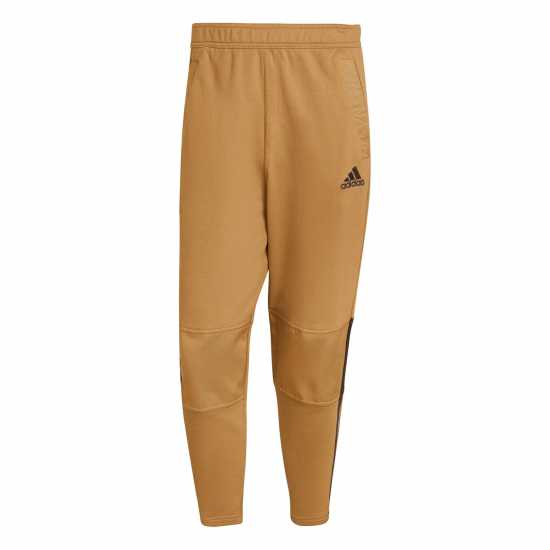Adidas Мъжки Анцуг Tiro 7/8 Tracksuit Bottoms Mens Golden Beige Мъжко облекло за едри хора